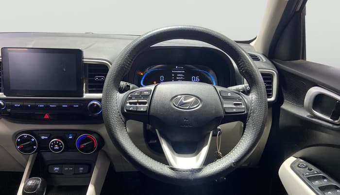 2023 Hyundai VENUE S(O) 1.2, Petrol, Manual, 17,272 km, Steering Wheel Close Up