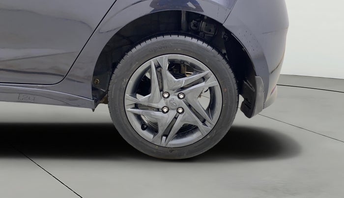 2021 Hyundai NEW I20 SPORTZ 1.2 MT, Petrol, Manual, 98,586 km, Left Rear Wheel