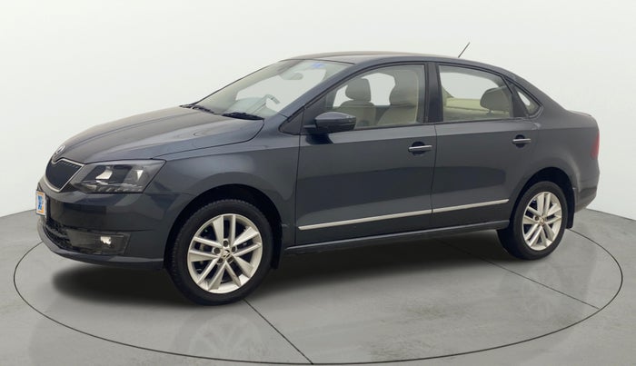 2018 Skoda Rapid STYLE 1.6 MPI, Petrol, Manual, 31,841 km, Left Front Diagonal