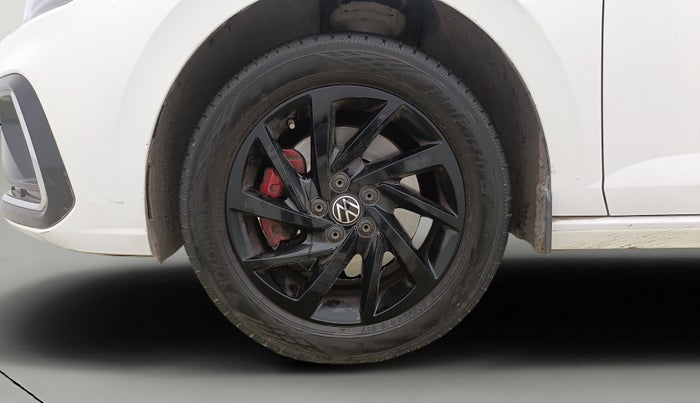 2022 Volkswagen VIRTUS GT PLUS TSI 1.5 EVO DSG, Petrol, Automatic, 80,115 km, Left Front Wheel