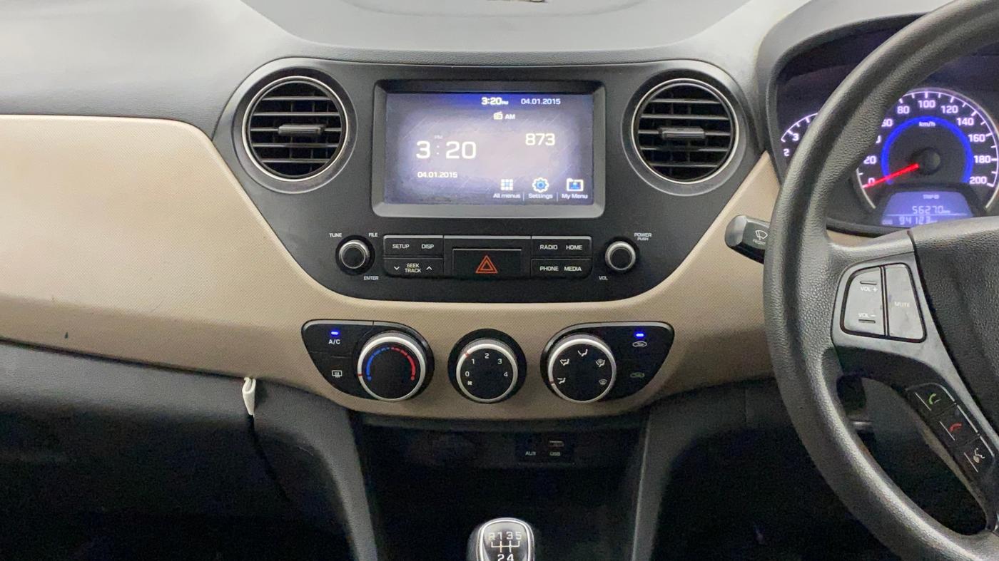 2017 Hyundai Grand i10 SPORTZ (O) 1.2 U2 CRDI, Diesel, Manual, 94,123 km, Air Conditioner