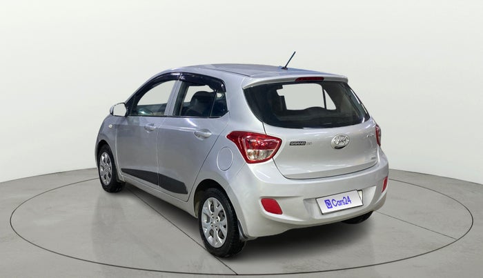 2016 Hyundai Grand i10 MAGNA AT 1.2 KAPPA VTVT, CNG, Automatic, 1,04,652 km, Left Back Diagonal