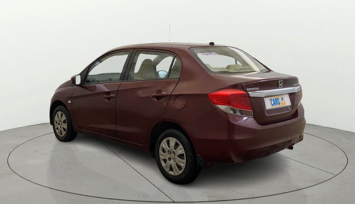 2014 Honda Amaze 1.2L I-VTEC S, Petrol, Manual, 70,330 km, Left Back Diagonal