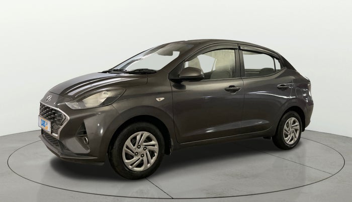 2021 Hyundai AURA S 1.2, Petrol, Manual, 77,764 km, Left Front Diagonal