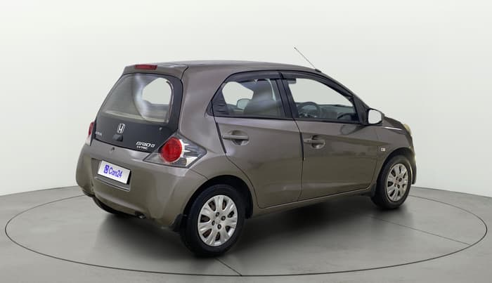 2013 Honda Brio S MT, Petrol, Manual, 59,278 km, Right Back Diagonal