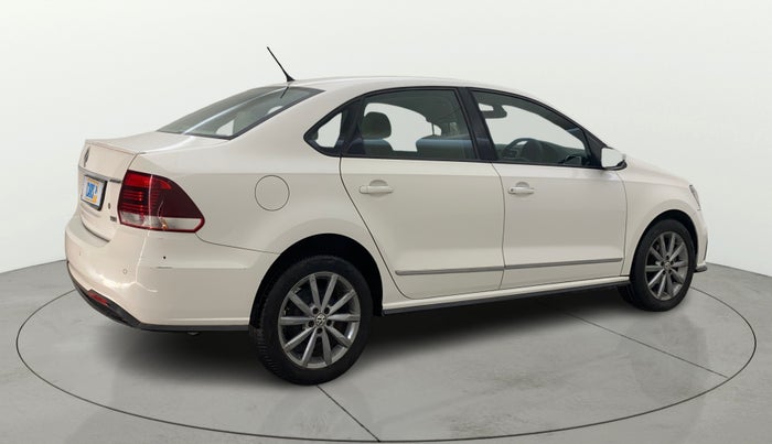 2021 Volkswagen Vento HIGHLINE PLUS 1.0L TSI AT, Petrol, Automatic, 77,947 km, Right Back Diagonal