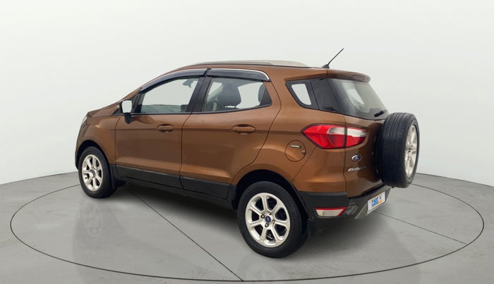2018 Ford Ecosport TITANIUM + 1.5L DIESEL, Diesel, Manual, 1,32,691 km, Left Back Diagonal