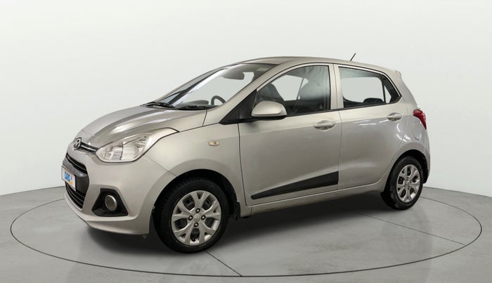 2013 Hyundai Grand i10 MAGNA 1.2 KAPPA VTVT, CNG, Manual, 68,714 km, Left Front Diagonal