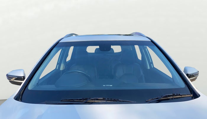 2020 MG HECTOR SHARP 1.5 DCT PETROL, Petrol, Automatic, 90,514 km, Front Windshield