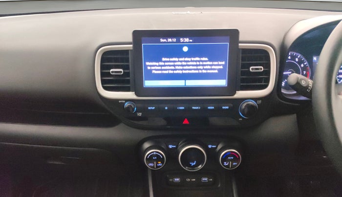 2021 Hyundai VENUE SX 1.0 TURBO IMT, Petrol, Manual, 1,15,386 km, Air Conditioner