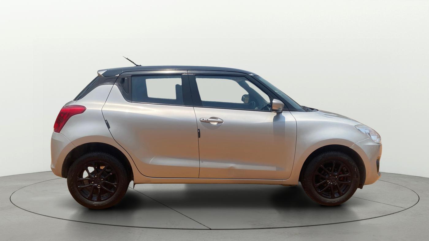 2018 Maruti Swift ZXI, Petrol, Manual, 60,408 km, Right Side View