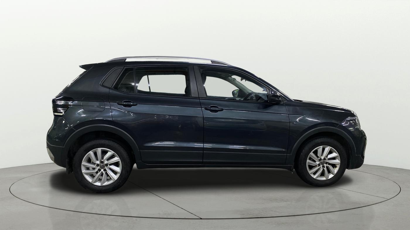 2022 Volkswagen TAIGUN HIGHLINE 1.0 TSI MT, Petrol, Manual, 21,047 km, Right Side View