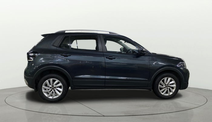2022 Volkswagen TAIGUN HIGHLINE 1.0 TSI MT, Petrol, Manual, 21,476 km, Right Side View