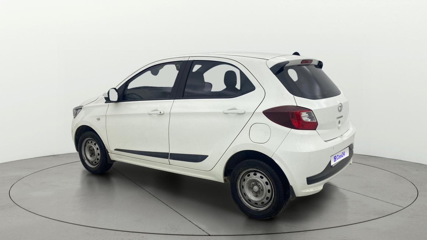 2023 Tata Tiago XE PETROL, Petrol, Manual, 23,377 km, Left Back Diagonal