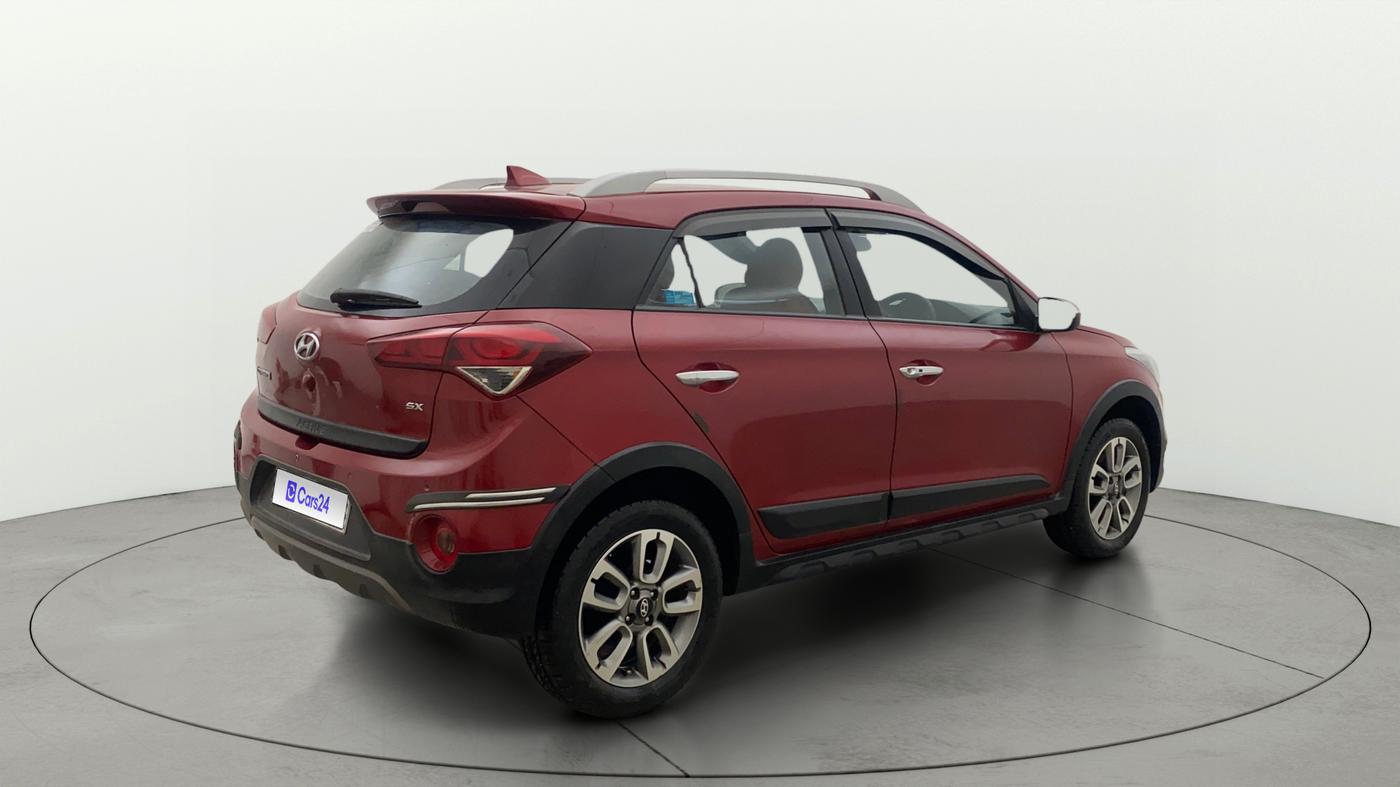 2018 Hyundai i20 Active 1.2 SX, Petrol, Manual, 55,143 km, Right Back Diagonal
