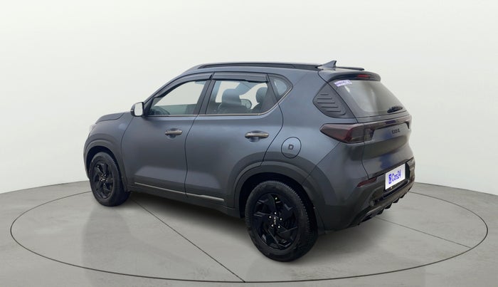 2022 KIA SONET X LINE 1.5 AT, Diesel, Automatic, 63,992 km, Left Back Diagonal