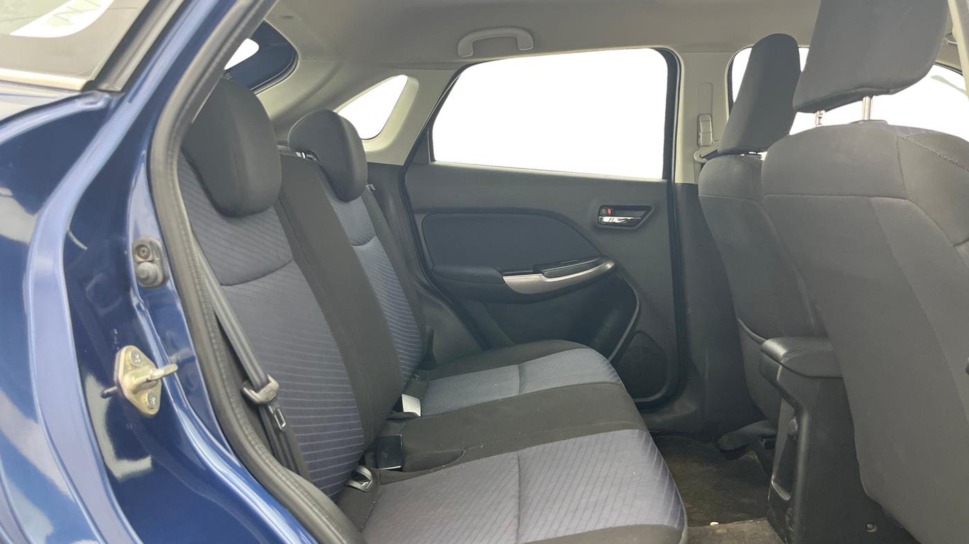 2021 Maruti Baleno ZETA PETROL 1.2, Petrol, Manual, 90,950 km, Right Side Rear Door Cabin