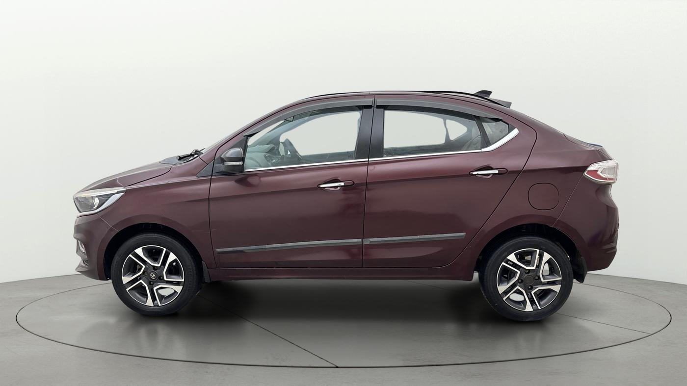 2021 Tata TIGOR XZA PLUS PETROL, Petrol, Automatic, 39,947 km, Left Side