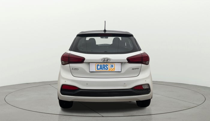 2019 Hyundai Elite i20 SPORTZ PLUS 1.2 DUAL TONE, Petrol, Manual, 24,581 km, Back/Rear