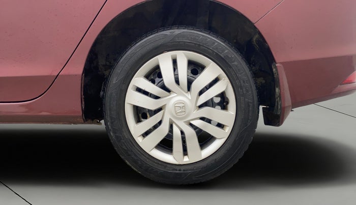 2016 Honda City 1.5L I-VTEC SV, Petrol, Manual, 50,614 km, Left Rear Wheel