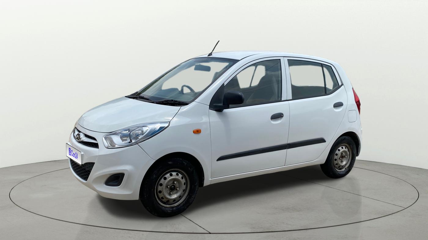2016 Hyundai i10 MAGNA 1.1, CNG, Manual, 1,47,098 km, Left Front Diagonal