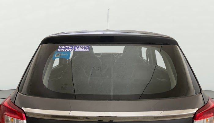 2021 Maruti S PRESSO VXI, Petrol, Manual, 52,802 km, Rear Windshield