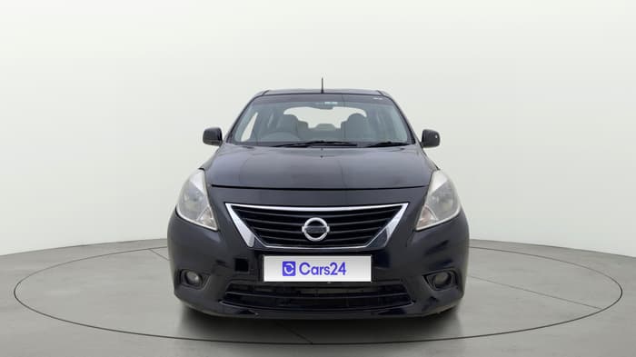 2014 Nissan Sunny XL CVT, Petrol, Automatic, 1,00,275 km, Front