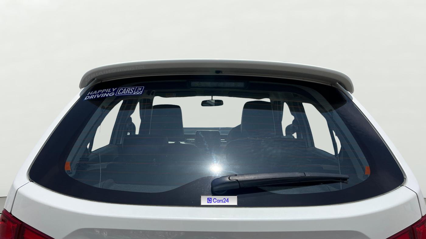 2023 Maruti IGNIS ZETA 1.2 AMT, Petrol, Automatic, 60,120 km, Rear Windshield