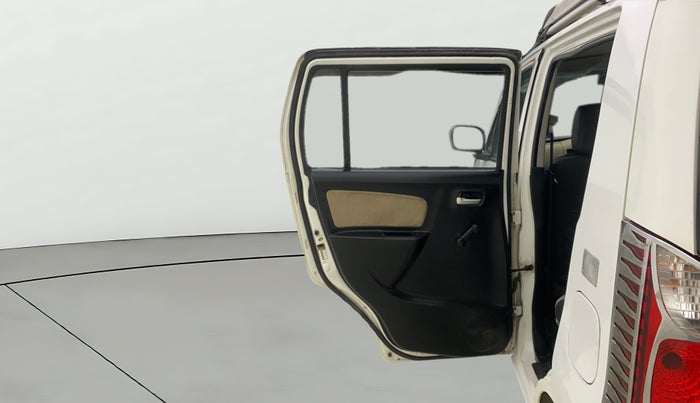 2017 Maruti Wagon R 1.0 LXI CNG, CNG, Manual, 41,573 km, LHS Rear Door