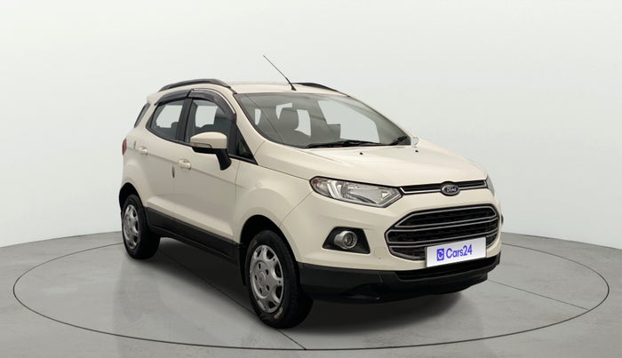 2017 Ford Ecosport TREND 1.5L DIESEL, Diesel, Manual, 1,22,815 km, Right Front Diagonal