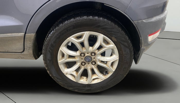 2015 Ford Ecosport TITANIUM 1.5L PETROL AT, Petrol, Automatic, 46,999 km, Left Rear Wheel