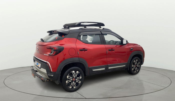 2023 Renault Kiger RXZ TURBO CVT, Petrol, Automatic, 19,640 km, Right Back Diagonal