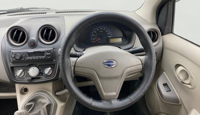 2016 Datsun Go Plus T, Petrol, Manual, 51,570 km, Steering Wheel Close Up