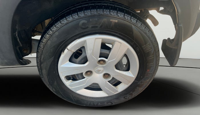 2017 Renault Kwid RXL, Petrol, Manual, 66,012 km, Left Rear Wheel