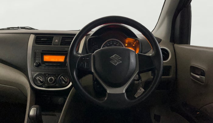 2017 Maruti Celerio ZXI AMT, Petrol, Automatic, 22,322 km, Steering Wheel Close Up