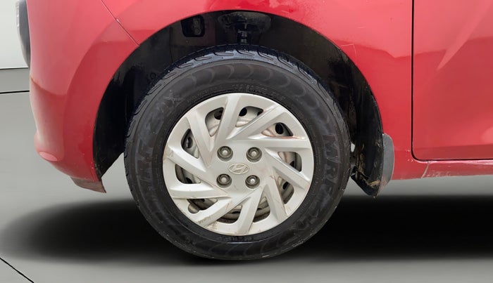 2021 Hyundai NEW SANTRO SPORTZ EXECUTIVE MT CNG, CNG, Manual, 80,268 km, Left Front Wheel