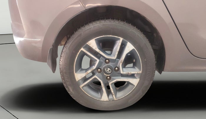 2017 Tata TIGOR XZ (O) PETROL, Petrol, Manual, 50,276 km, Right Rear Wheel