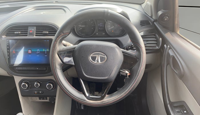 2018 Tata Tiago XT PETROL, Petrol, Manual, 66,413 km, Steering Wheel Close Up