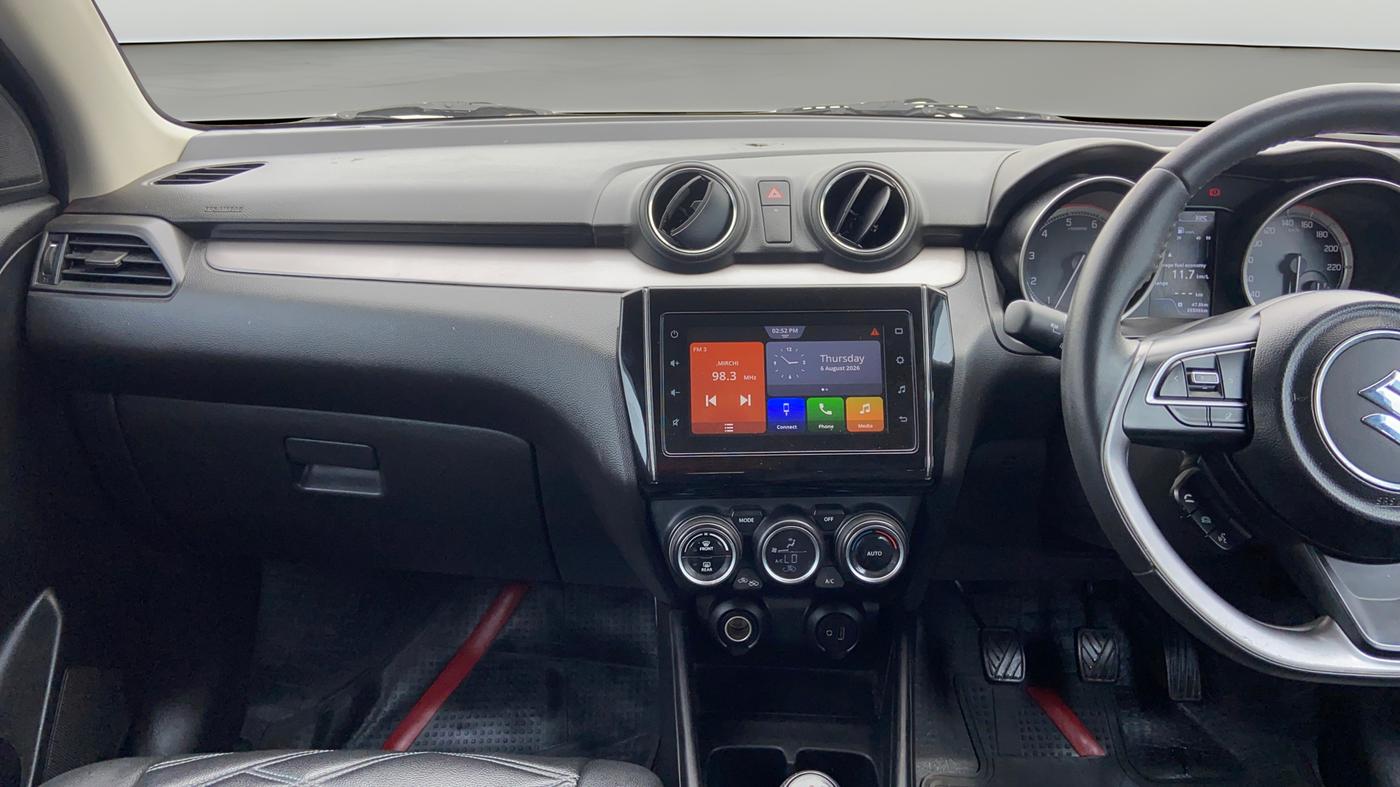 2022 Maruti Swift ZXI PLUS DUAL TONE, Petrol, Manual, 35,482 km, Air Conditioner