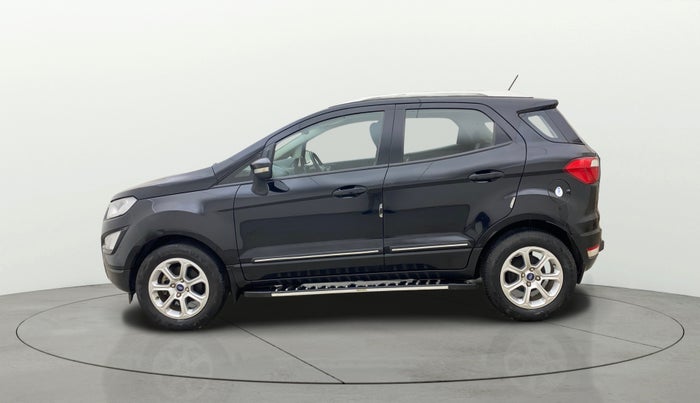 2019 Ford Ecosport TITANIUM + 1.5L PETROL AT, Petrol, Automatic, 71,239 km, Left Side