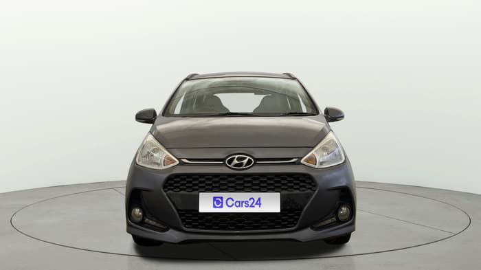 2019 Hyundai Grand i10 SPORTZ AT 1.2 KAPPA VTVT, Petrol, Automatic, 21,092 km, Front
