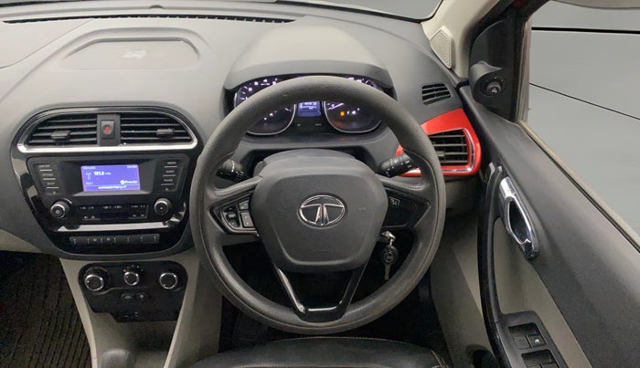 2018 Tata Tiago XZA PETROL, Petrol, Automatic, 41,941 km, Steering Wheel Close Up