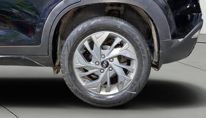 2020 Hyundai Creta SX (O) 1.4 TURBO DCT, Petrol, Automatic, 51,388 km, Left Rear Wheel