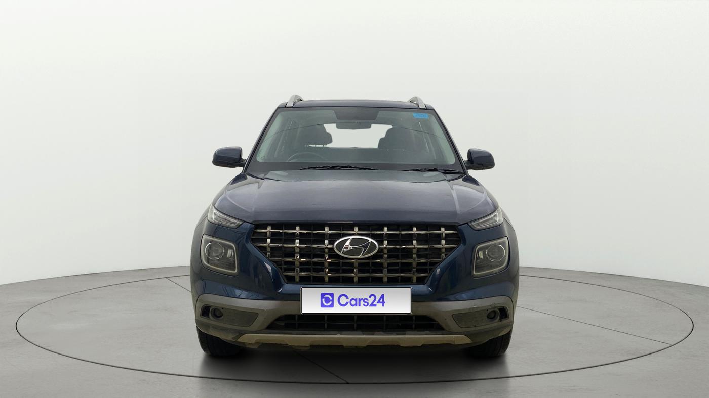 2020 Hyundai VENUE SX 1.0 TURBO IMT, Petrol, Manual, 37,130 km, Front