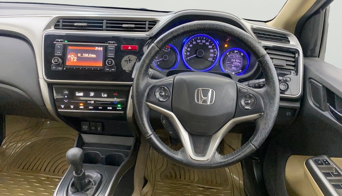 2015 Honda City 1.5L I-VTEC VX, Petrol, Manual, 46,759 km, Steering Wheel Close Up