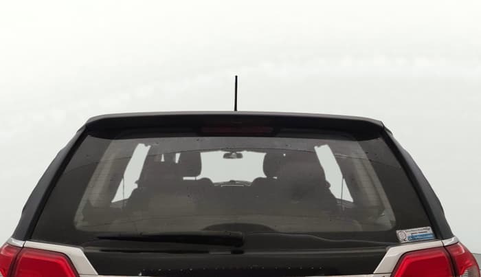 2019 Tata Hexa XTA 4X2 7 STR, Diesel, Automatic, 46,801 km, Rear Windshield