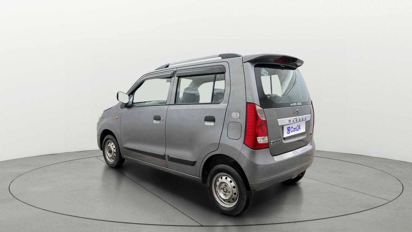 2015 Maruti Wagon R 1.0 LXI CNG, CNG, Manual, 65,974 km, Left Back Diagonal