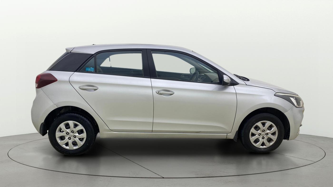 2018 Hyundai Elite i20 SPORTZ 1.4 CRDI, Diesel, Manual, 92,520 km, Right Side View