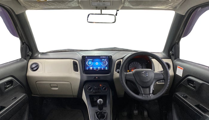 2021 Maruti New Wagon-R LXI CNG (O) 1.0, CNG, Manual, 43,516 km, Dashboard