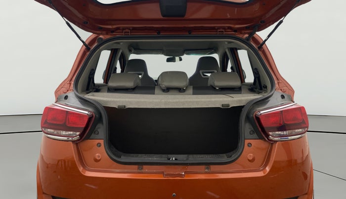 2017 Mahindra Kuv100 K6 PLUS 6 STR, Petrol, Manual, 63,581 km, Boot Open Zoomed View